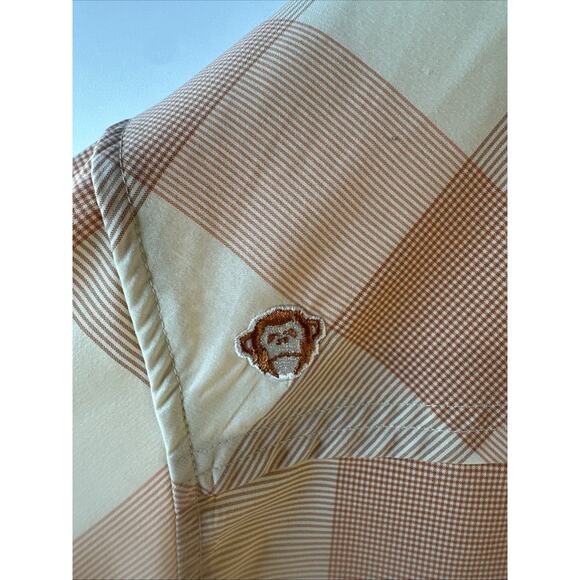 Howler Bros Button Shirt Mens XL Plaid Mesh Lining Breathable Lightweight - Picture 5 of 15